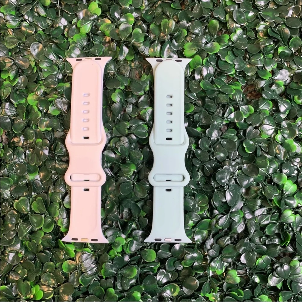 Disney Parks Themed Silicone Watch Bands for Apple Smart Watch 42/44/45/49mm